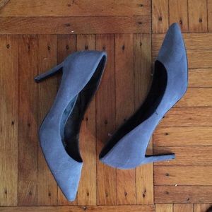 Zara Suede Pumps